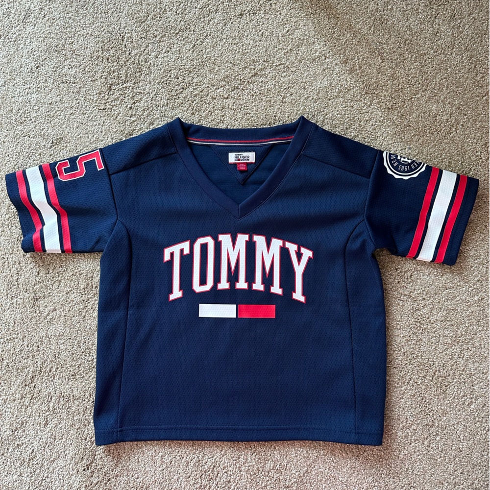 Tommy Hilfiger Navy Kids Jersey